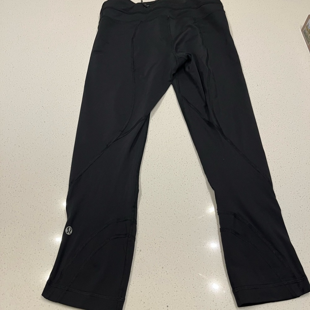 Cropped Yoga Pants Leggings